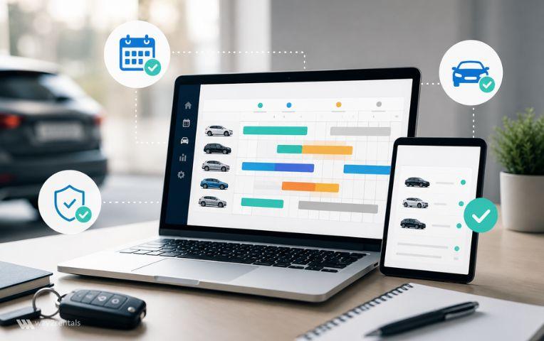 Como evitar erros na gestão de reservas e disponibilidade nas rent-a-car?