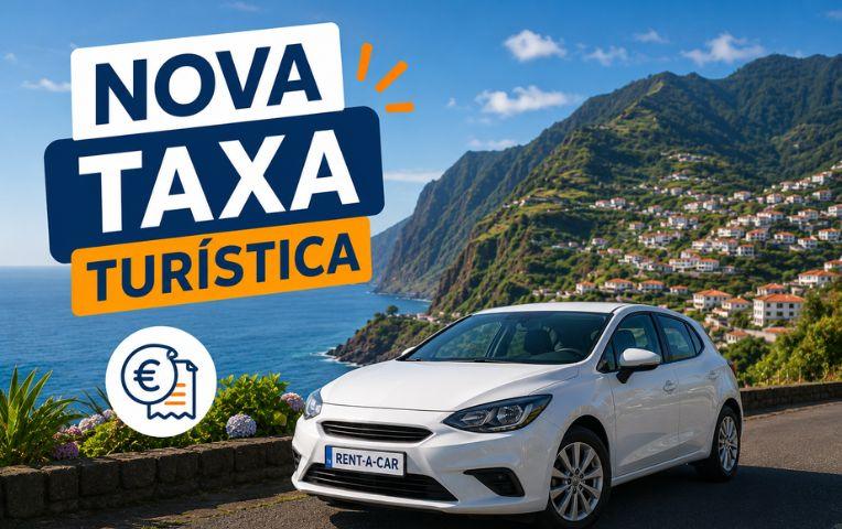 Madeira implementa nova taxa no aluguer de veículos a partir de junho de 2026